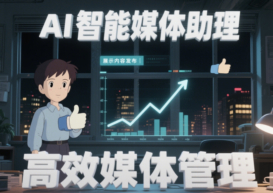 北京实力强的自媒体发布工具哪家好支持国内+国外AI模型，生成内容后发布